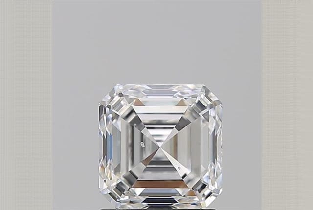 1.50 Carat Asscher Diamond