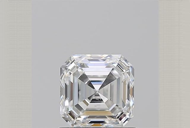 1.01 Carat Asscher Diamond