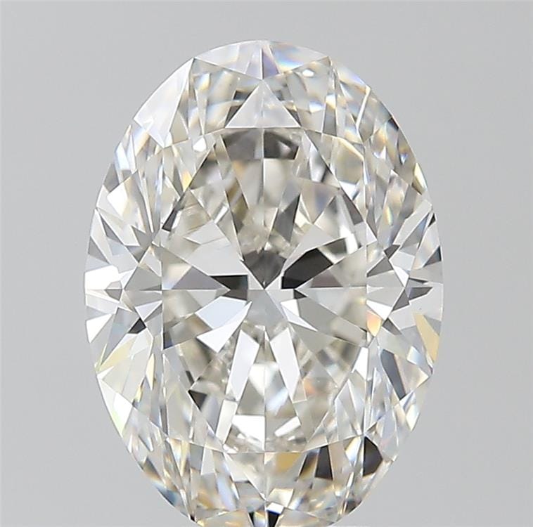 4.01 Carat Oval Diamond
