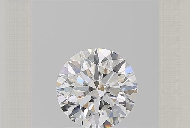 1.37 Carat Round Diamond