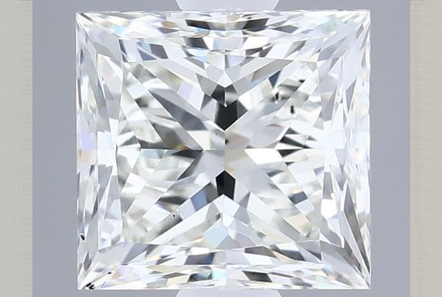 1.00 Carat Princess Diamond