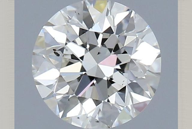 0.53 Carat Round Diamond