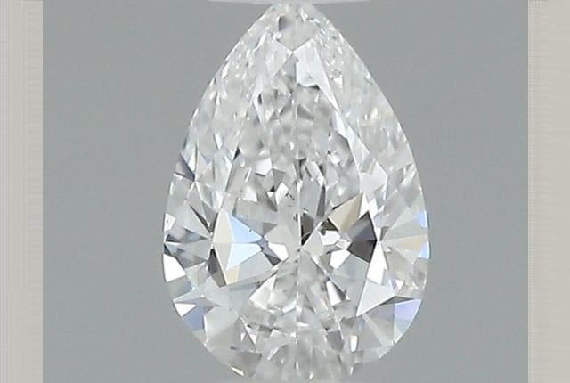 0.30 Carat Pear Diamond