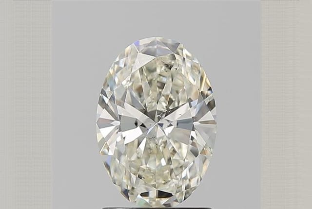 1.50 Carat Oval Diamond