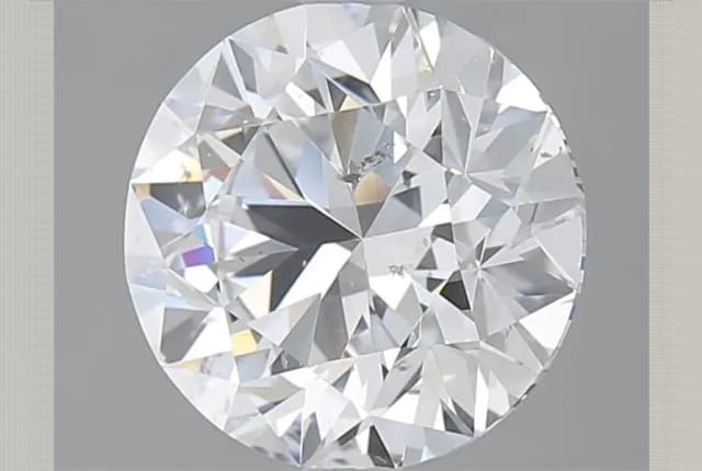 1.96 Carat Round Diamond