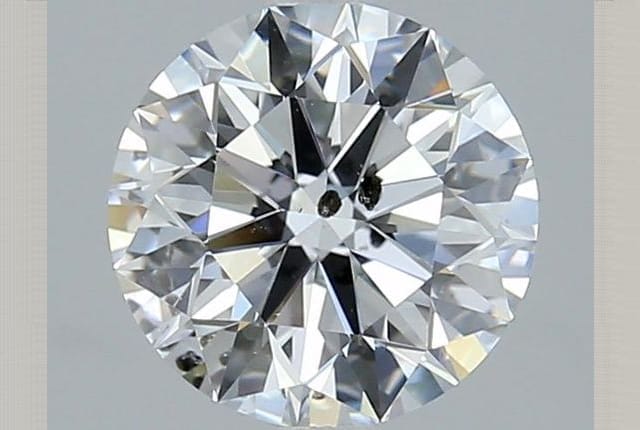 2.08 Carat Round Diamond
