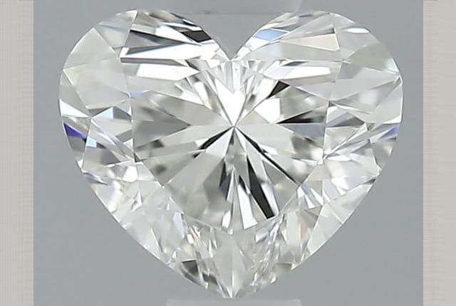 0.50 Carat Heart Diamond
