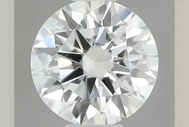 0.33 Carat Round Diamond