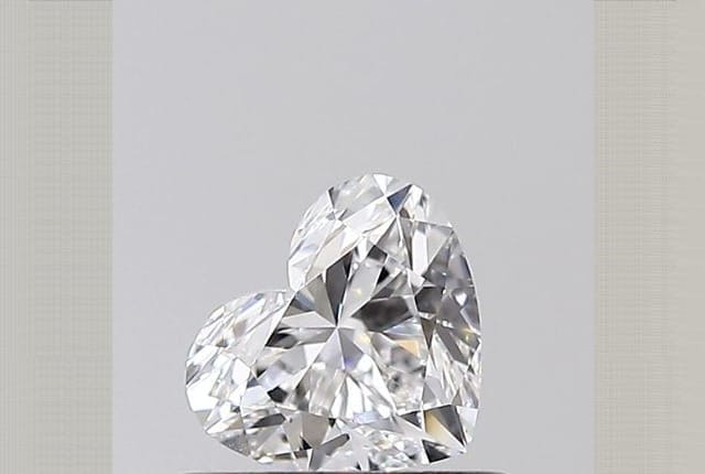 0.39 Carat Heart Diamond