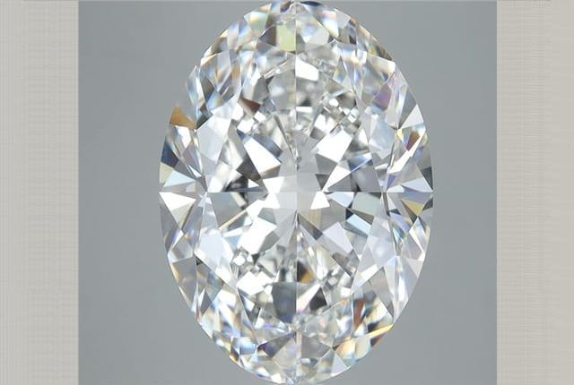 5.01 Carat Oval Diamond