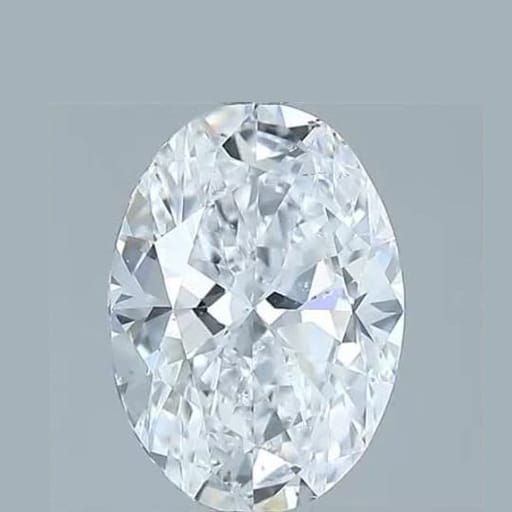 4 CTW Oval Diamonds