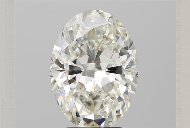 4.01 Carat Oval Diamond