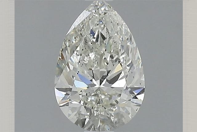 1.00 Carat Pear Diamond