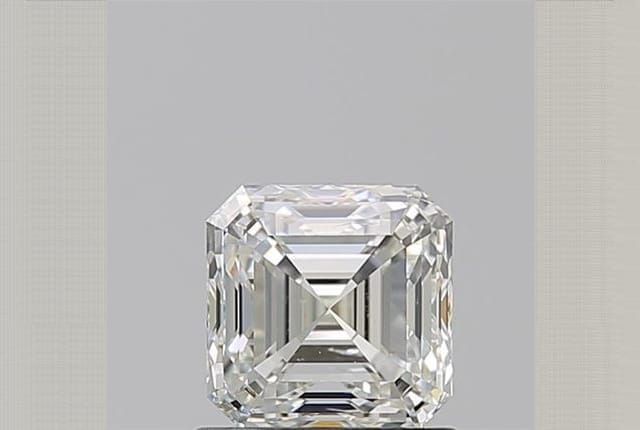1.01 Carat Asscher Diamond