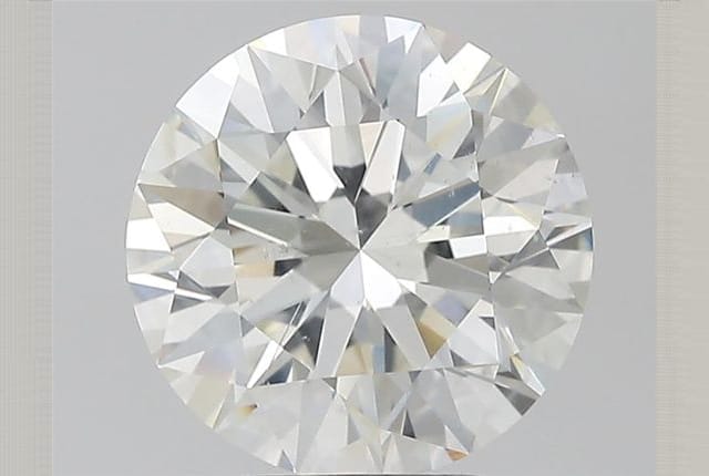 4.31 Carat Round Diamond