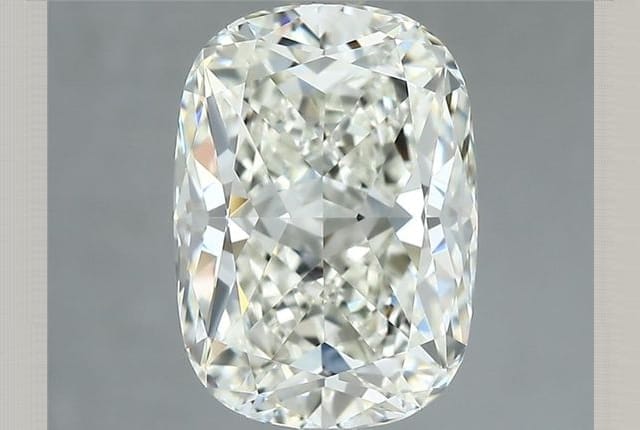 3.51 Carat Cushion Diamond