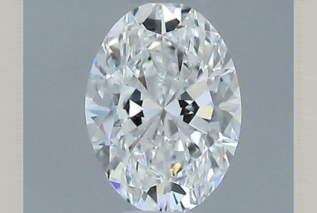 0.30 Carat Oval Diamond