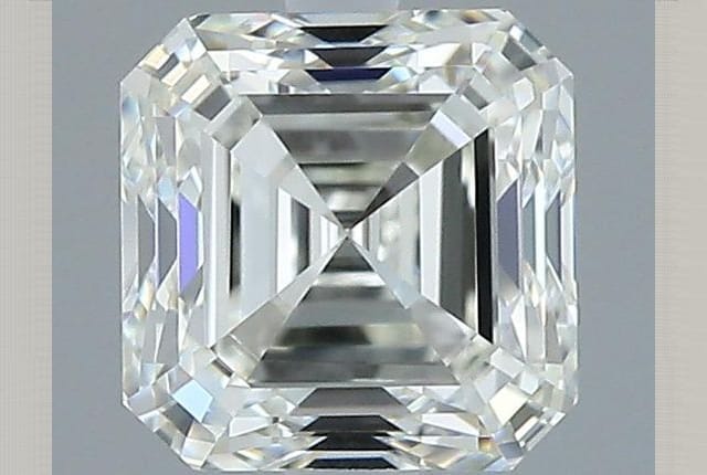 0.90 Carat Asscher Diamond