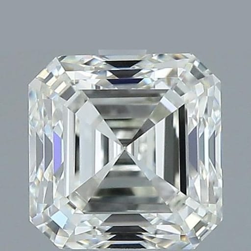 0.90 Carat Asscher Diamond