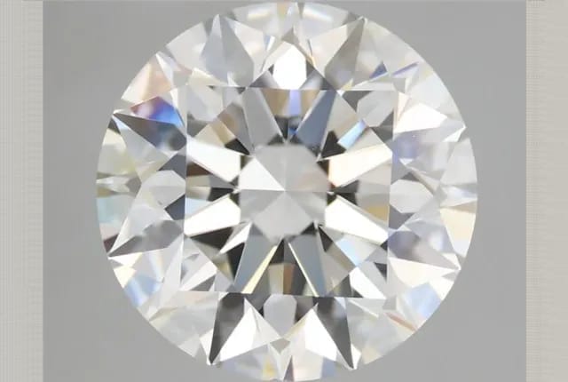 4.06 Carat Round Diamond