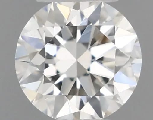 0.19 Carat Round Diamond