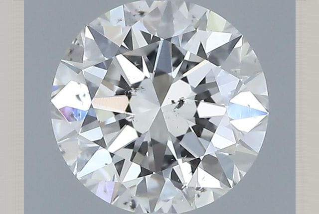 0.80 Carat Round Diamond