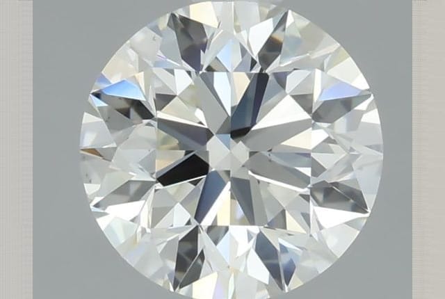 0.80 Carat Round Diamond