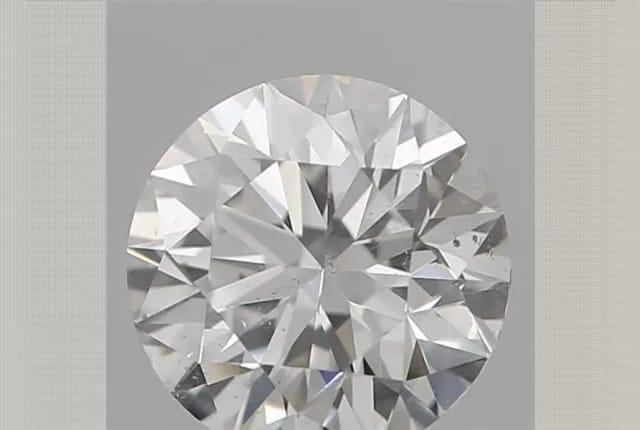 0.33 Carat Round Diamond