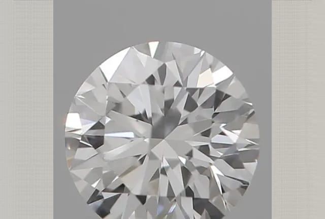 0.18 Carat Round Diamond