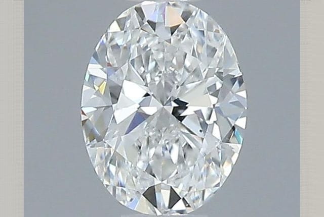 0.30 Carat Oval Diamond