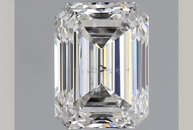 1.00 Carat Emerald Diamond