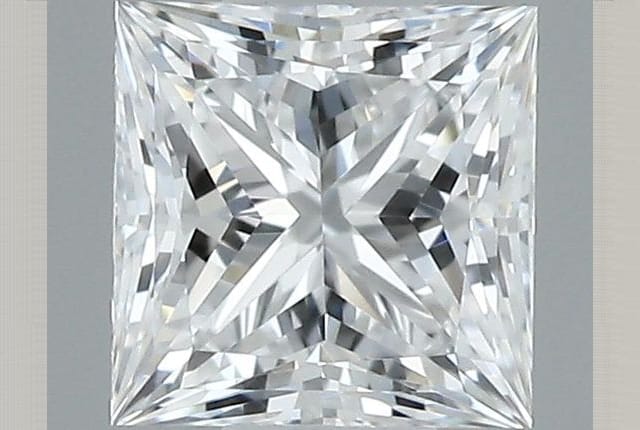 0.30 Carat Princess Diamond