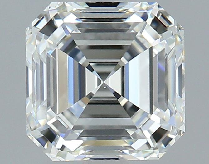1.77 Carat Asscher Diamond