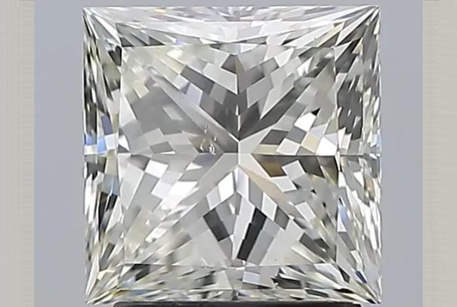 2.21 Carat Princess Diamond