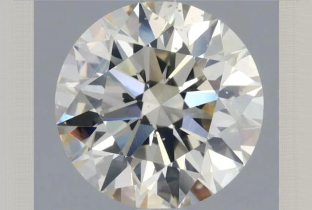 1.26 Carat Round Diamond