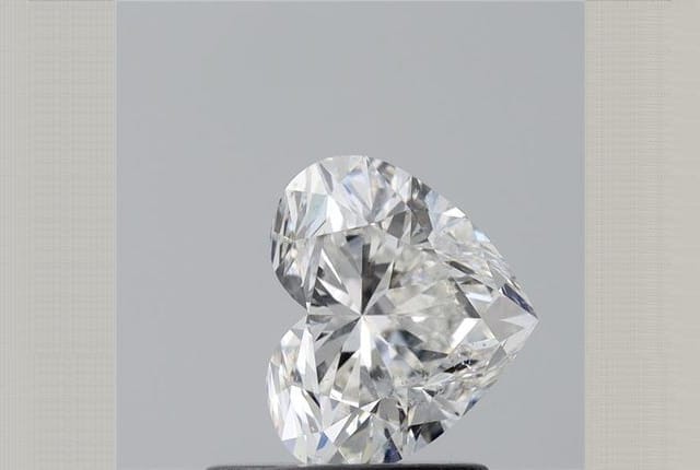 0.86 Carat Heart Diamond