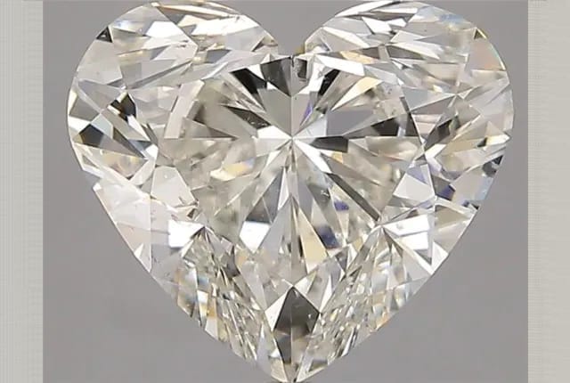 3.45 Carat Heart Diamond
