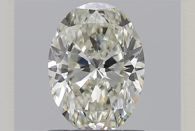 0.80 Carat Oval Diamond