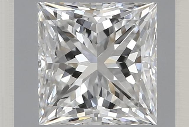0.30 Carat Princess Diamond