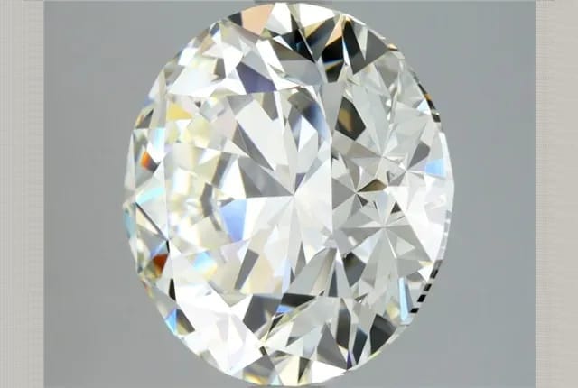 4.01 Carat Round Diamond