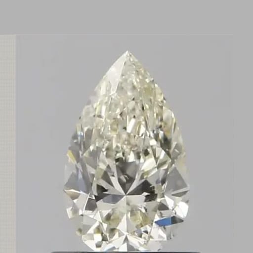 0.60 Carat Pear Diamond