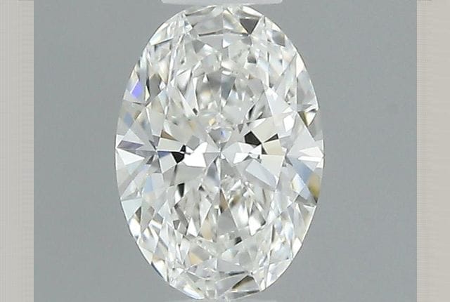 0.32 Carat Oval Diamond
