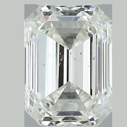 0.30 Carat Emerald Diamond