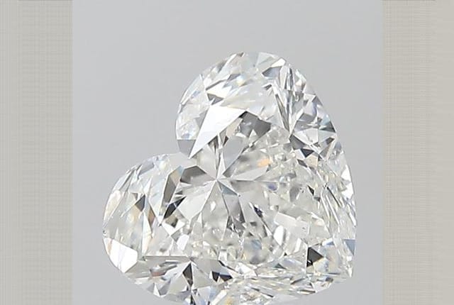 2.01 Carat Heart Diamond