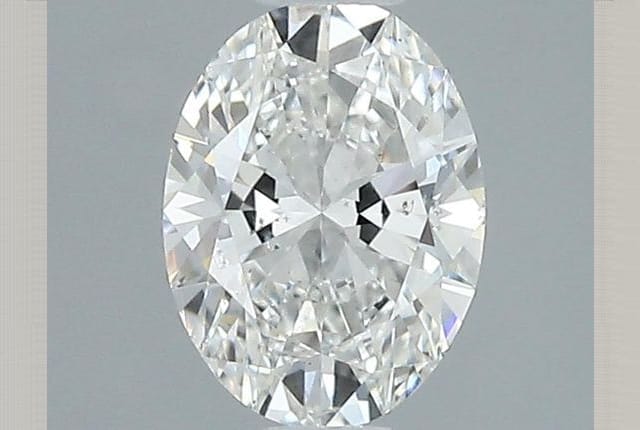 0.30 Carat Oval Diamond