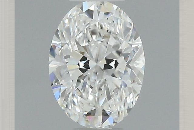 0.34 Carat Oval Diamond