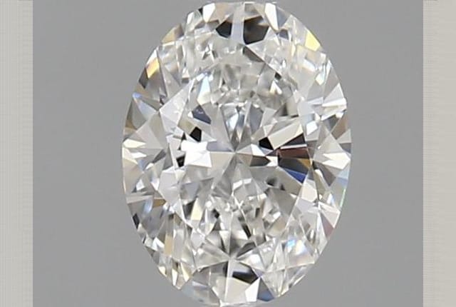 0.30 Carat Oval Diamond