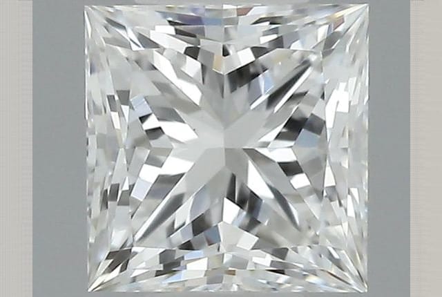 0.34 Carat Princess Diamond