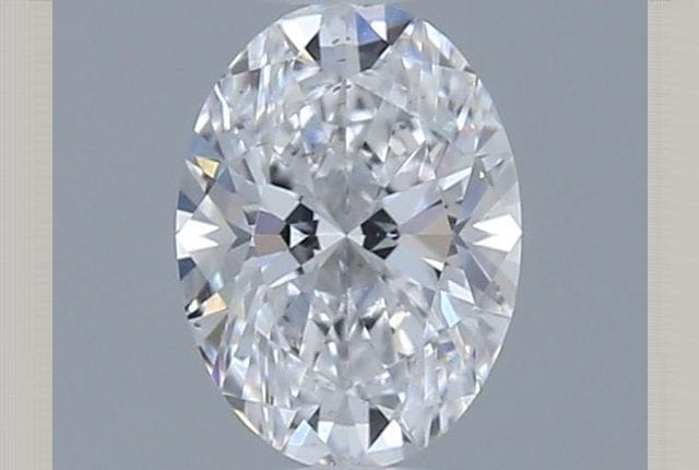 0.30 Carat Oval Diamond