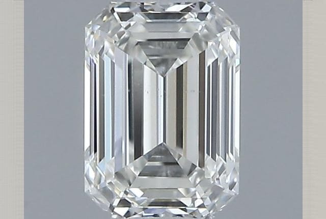 0.30 Carat Emerald Diamond